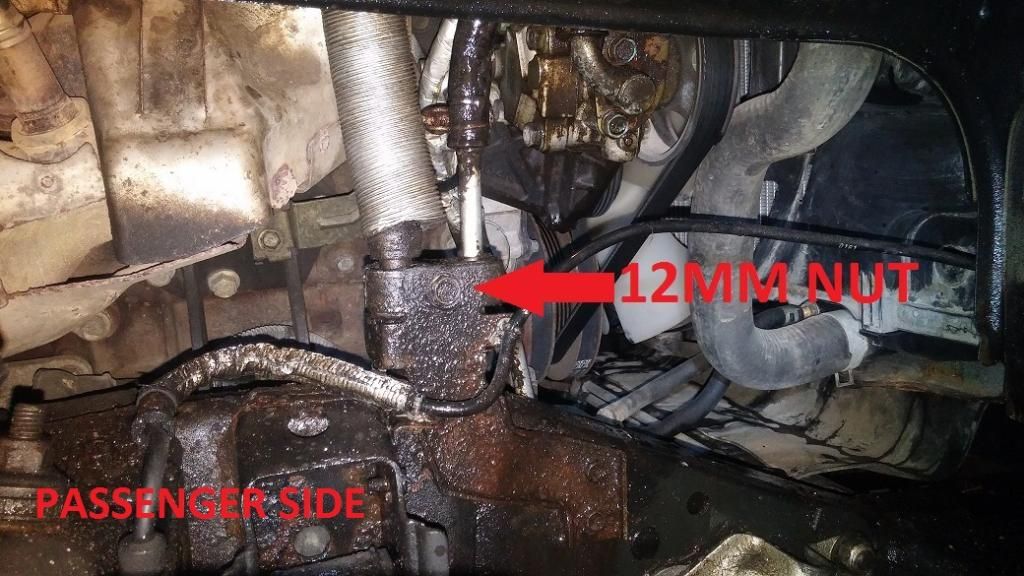 HOW TO "Replace power steering hoses" Nissan XTerra Forum